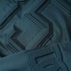 Dark Green Embossed Logo Pullover Sweater - Image 6
