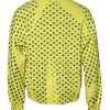 Yellow Heart Crew Neck Men Pullover Sweater - Image 2