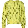 Yellow Heart Crew Neck Men Pullover Sweater - Image 3