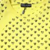 Yellow Heart Crew Neck Men Pullover Sweater - Image 4