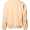 Beige Cherry Print Crew Neck Pullover Sweater - Image 4