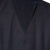 Black Wool Waistcoat Dress Formal Vest - Image 5