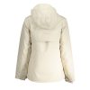 Beige Polyester Jackets & Coat - Image 2