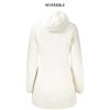 White Nylon Women Jacket - Image 2