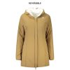White Nylon Women Jacket - Image 3