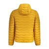 Yellow Polyamide Men Jacket - Image 2