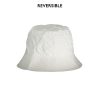White Polyamide Women Hat - Image 2