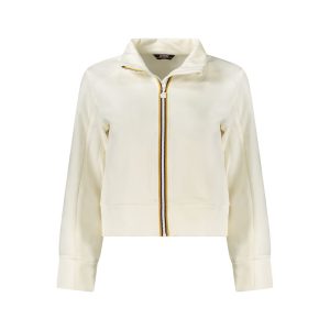White Polyester Sweater