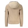 Beige Cotton Men Jacket - Image 2