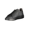 Black Polyester Sneaker - Image 3