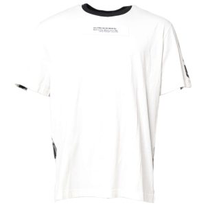 Multicolor Camouflage Crew Neck T-shirt