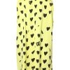 Yellow Cotton Sleeveless DG Heart T-shirt - Image 4