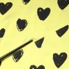 Yellow Cotton Sleeveless DG Heart T-shirt - Image 8