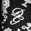 Black Floral Lace Short Sleeves Mini Dress - Image 4