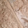 Beige Floral Lace Sleeveless Sheath Dress - Image 4