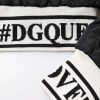 Black Nylon #DGFamily Full Zip Bomber Jacket - Image 7