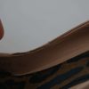 Beige Patent Leather Stiletto Heel Pumps - Image 8