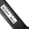 Black White Leather DG Metal Buckle Belt - Image 5