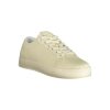 White Polyester Men Sneaker - Image 2