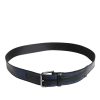 Black Blue DG Logo Silver Metal Buckle Belt - Image 3