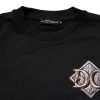 Black Logo Embroidery Sweatshirt Sweater - Image 5