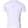 White Cotton Embroidered Round Neck T-shirt - Image 4