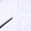 White Cotton DG Crown Embroidery T-shirt - Image 7