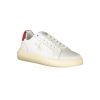 White Polyester Sneaker - Image 2