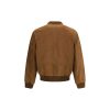 Suede Bomber Jacket - Image 2