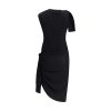 Asymmetrical knit Dress - Image 2