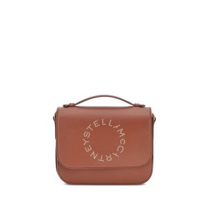 Logo Flap Bag Eco Embossed Grainy Alter