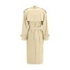 Castleford Trench Coat with Archive Check collar - Image 2