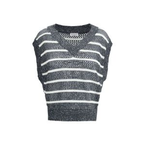 Striped Vest