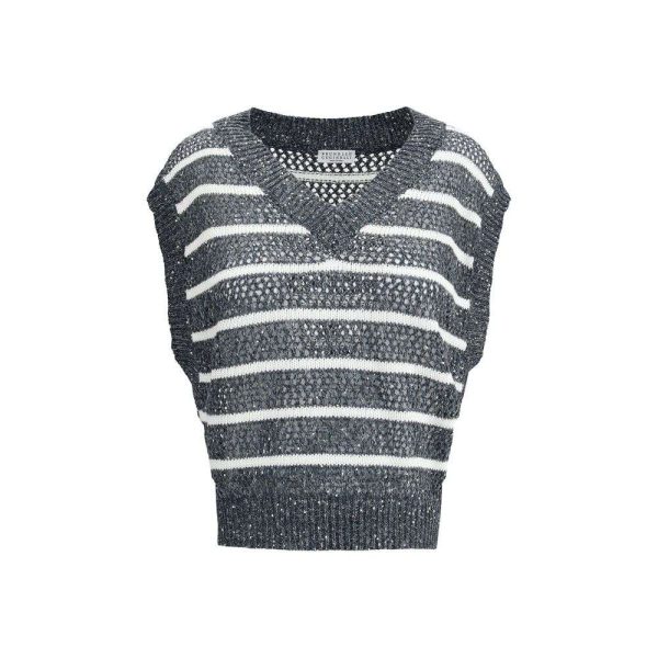 Striped Vest