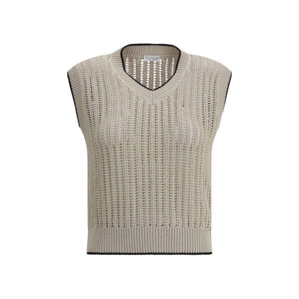 Knitted Vest