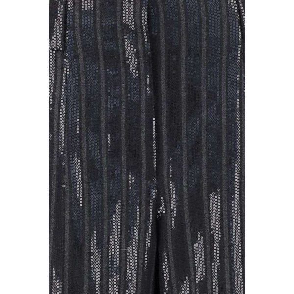 Pants with sequins