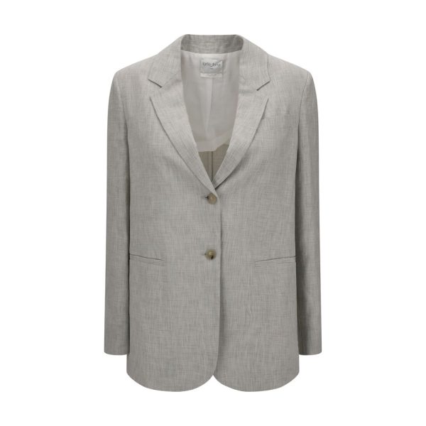 Fil à fil oversized Blazer