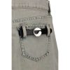 Asymmetric denim Miniskirt - Image 4