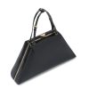 Black Leather Handbag - Image 2