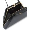 Black Leather Handbag - Image 4