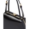 Black Leather Handbag - Image 5