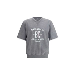 Short-sleeve Sweatshirt