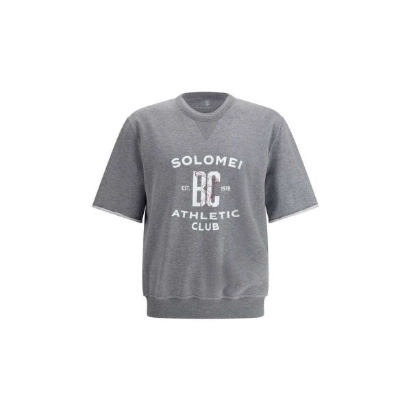 Short-sleeve Sweatshirt