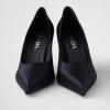 Blue Satin Pumps - Image 6