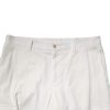 White Cotton Cargo Jogger Men Pants - Image 5