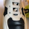 White Padded Mid Calf Lace Up Boots Shoes - Image 8