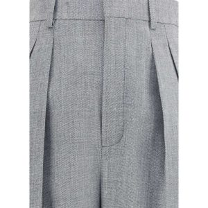 Wool wide leg Pants