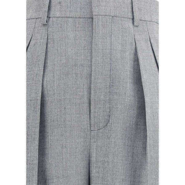 Wool wide leg Pants