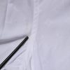 White Bib Cotton Poplin GOLD Formal Shirt - Image 7