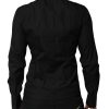 Black GOLD Long Sleeves Dress Formal Shirt - Image 4